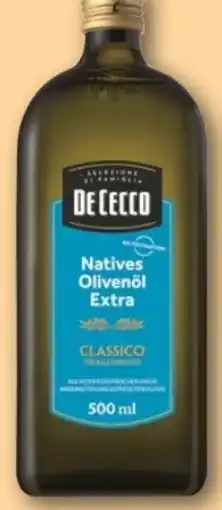 REWE Center De Cecco Natives Olivenöl Extra Classico Angebot