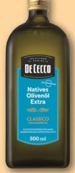 REWE Center De Cecco Natives Olivenöl Extra Classico Angebot