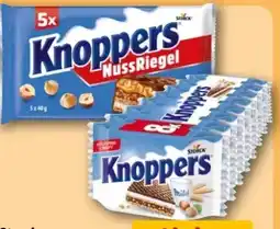 REWE Center Storck Knoppers Nussriegel Angebot