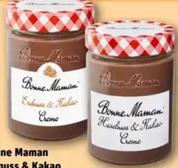 REWE Center Bonne Maman Erdnuss & Kakao Creme Angebot