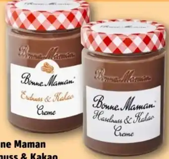 REWE Center Bonne Maman Erdnuss & Kakao Creme Angebot