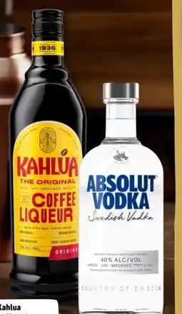 REWE Center Kahlua The Original Coffee Liqueur Angebot