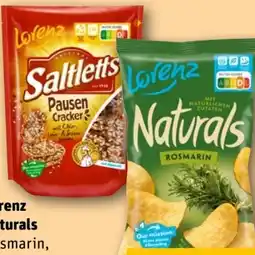 REWE Center Lorenz Naturals Chips Angebot