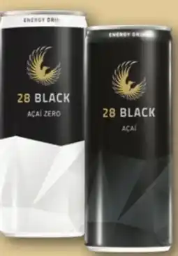 REWE Center 28 Black Energy Drink Angebot