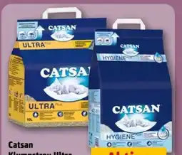 REWE Center Catsan Klumpstreu Ultra Angebot