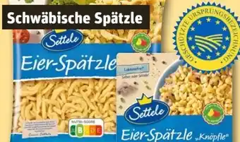 REWE Center Settele Eier-Spätzle Angebot