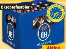 REWE Center Hofbräu München Oktoberfestbier Angebot
