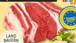 REWE Center Metzgerei Landbauern Rinder-Suppenfleisch Angebot