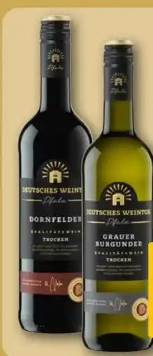 REWE Center Deutsches Weintor Grauer Burgunder Angebot