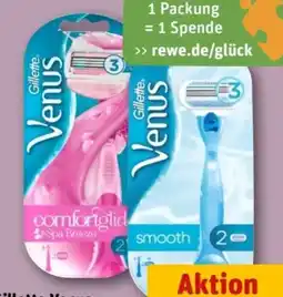 REWE Center Gillette Venus Rasierapparat Angebot