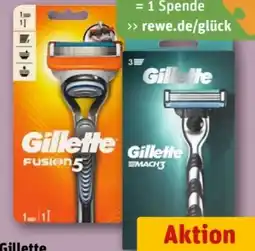 REWE Center Gillette Rasierapparat Fusion 5 Angebot