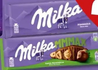 REWE Center Milka Schokolade Angebot