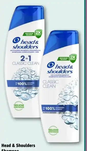 REWE Center Head & Shoulders Shampoo Angebot
