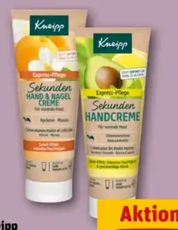 REWE Center Kneipp Sekunden-Handcreme Angebot