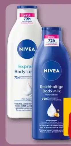 REWE Center Nivea Body Lotion Angebot