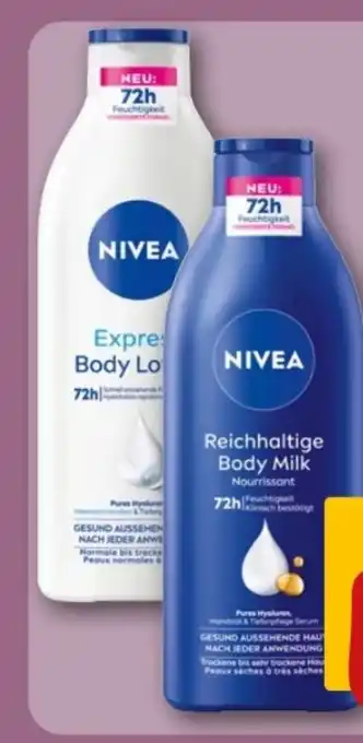 REWE Center Nivea Body Lotion Angebot