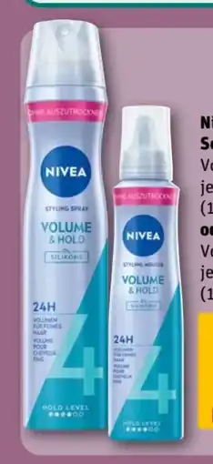 REWE Center Nivea Volumen Kraft & Pflege Schaumfestiger Angebot