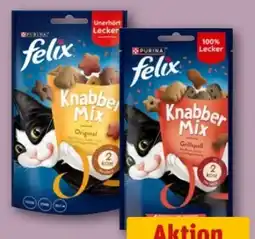 REWE Center Purina Felix Knabber-Mix Original Angebot