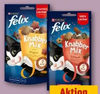 REWE Center Purina Felix Knabber-Mix Original Angebot