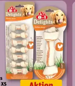 REWE Center 8in1 Delights Kauknochen XS Angebot