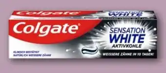 REWE Center Colgate Zahncreme Sensation White Angebot