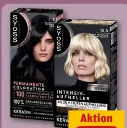 REWE Center Syoss Coloration Angebot