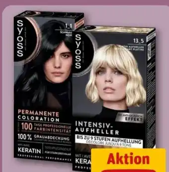 REWE Center Syoss Coloration Angebot