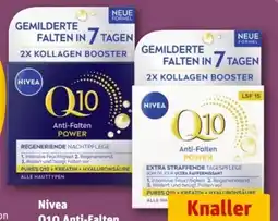 REWE Center Nivea Q10 Anti-Falten Power Straffende Tagespflege Angebot