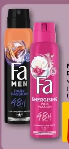 REWE Center Fa Deo-Spray Angebot