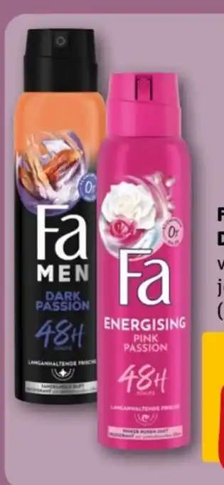 REWE Center Fa Deo-Spray Angebot