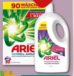 REWE Center Ariel Vollwaschmittel Pulver Angebot