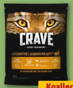 REWE Center Crave Katzennahrung Angebot