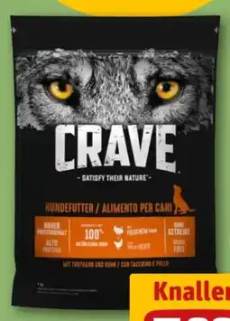 REWE Center Crave Hundenahrung Adult Angebot