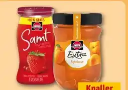 REWE Schwartau Fruchtaufstrich Samt Erdbeere Angebot