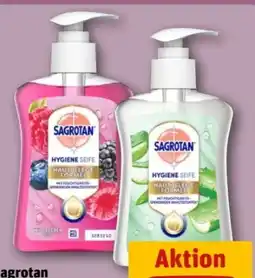REWE Center Sagrotan Hygiene Seife Angebot