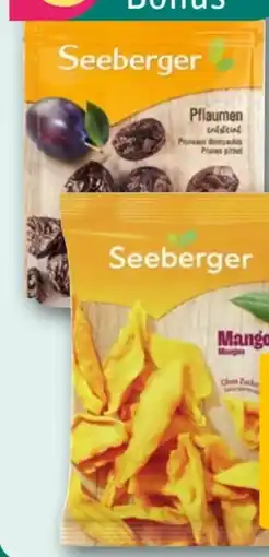 REWE Seeberger Pflaumen Angebot