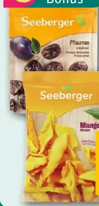 REWE Seeberger Pflaumen Angebot