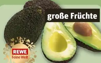REWE Rewe Feine Welt Essreife Avocado Hass Angebot