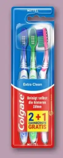 REWE Center Colgate Zahnbürste Extra Clean Angebot