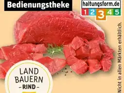 REWE Metzgerei Landbauern Rinder-Rouladen Angebot