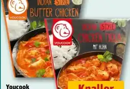 REWE YouCook Internationale Fertiggerichte Angebot