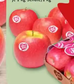 REWE Pink Lady Tafeläpfel Cripps Angebot
