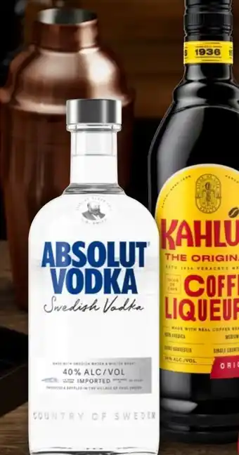 REWE Kahlua The Original Coffee Liqueur Angebot