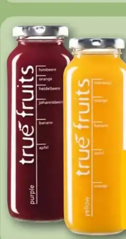 REWE True Fruits Smoothies Angebot