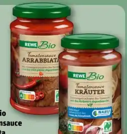 REWE Rewe Bio Tomatensauce Arrabiata Angebot