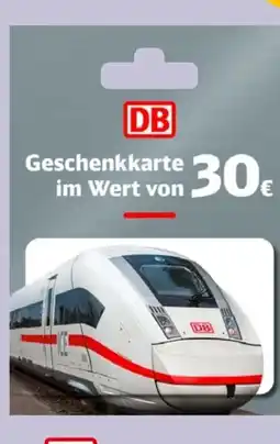 REWE DB Geschenkkarte Angebot
