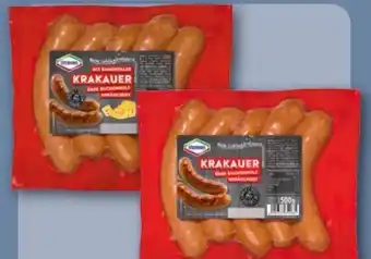 REWE Steinhaus Krakauer Angebot