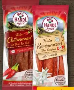 REWE Handl Tyrol Kaminwurzerl Angebot
