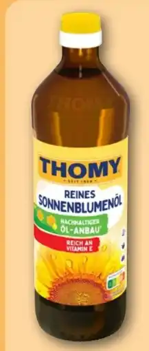 REWE Thomy Reines Sonnenblumenöl Angebot