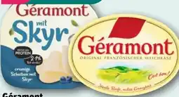 REWE Géramont Original Französischer Weichkäse Angebot